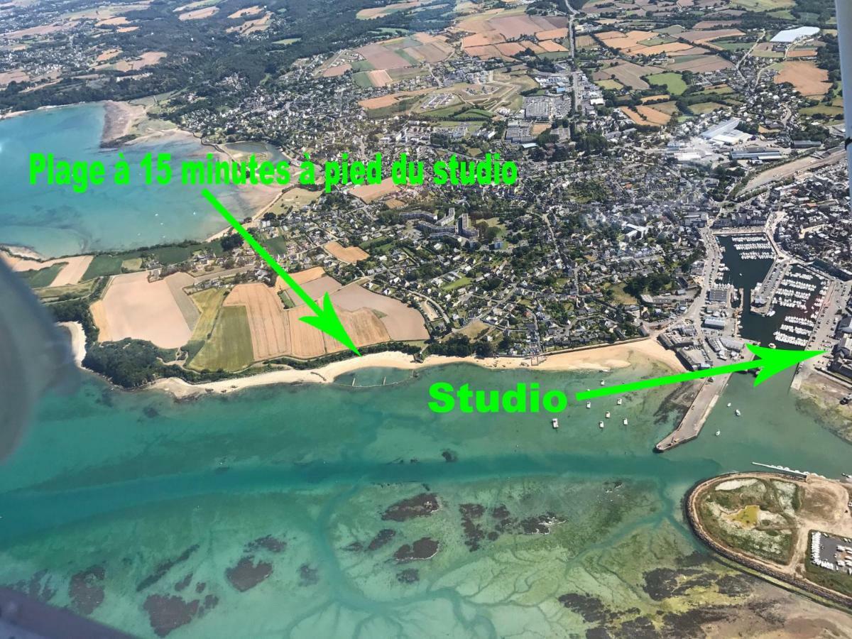 Studio Quai Loti Paimpol Exterior photo